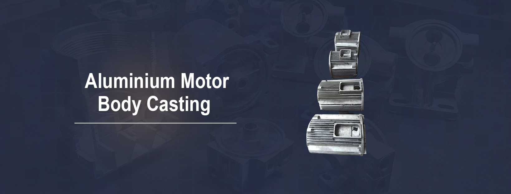 Aluminium Motor Body Casting